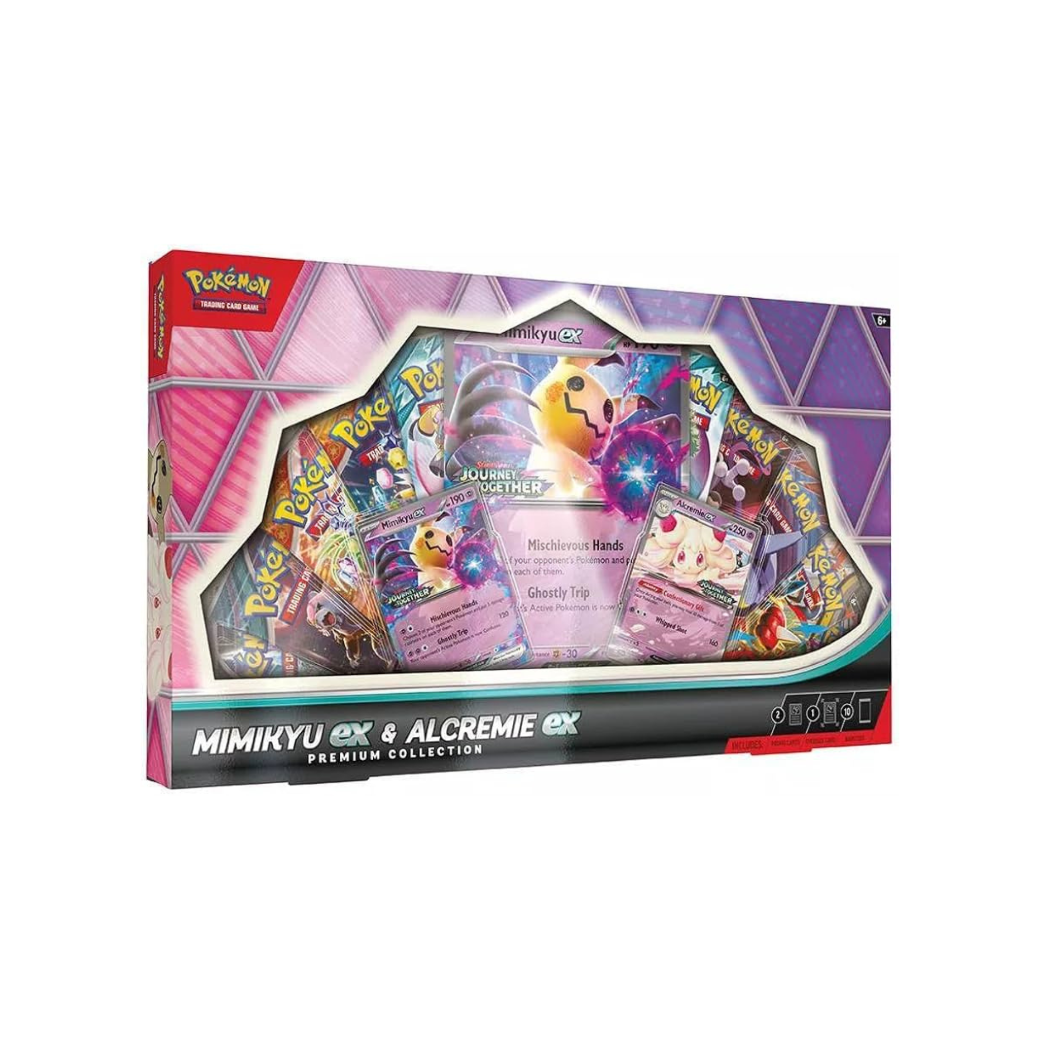 Pokemon - Mimikyu ex & Alcremie ex Premium Collection
