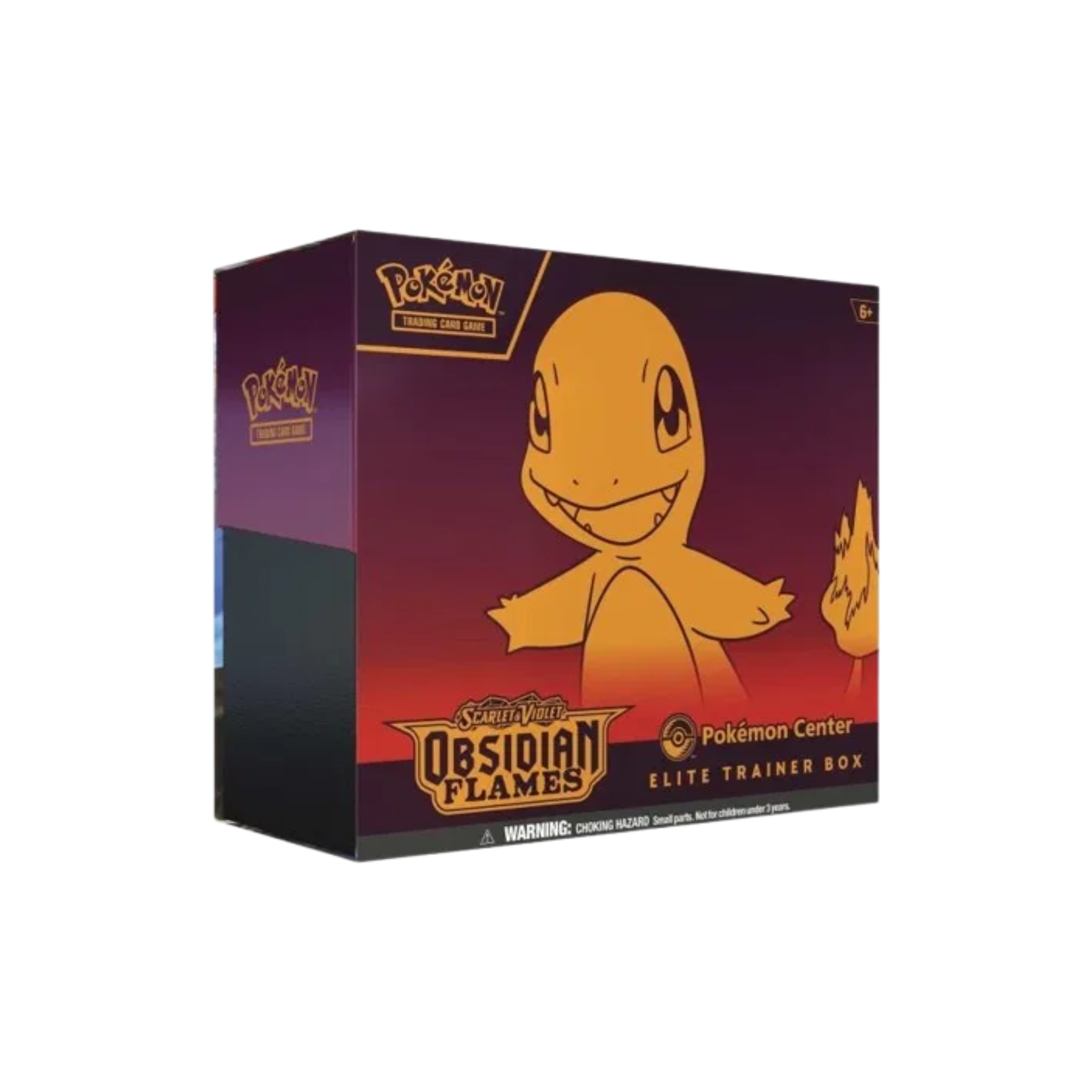 Pokemon - Scarlet & Violet: Obsidian Flames Pokemon Center Elite Trainer Box