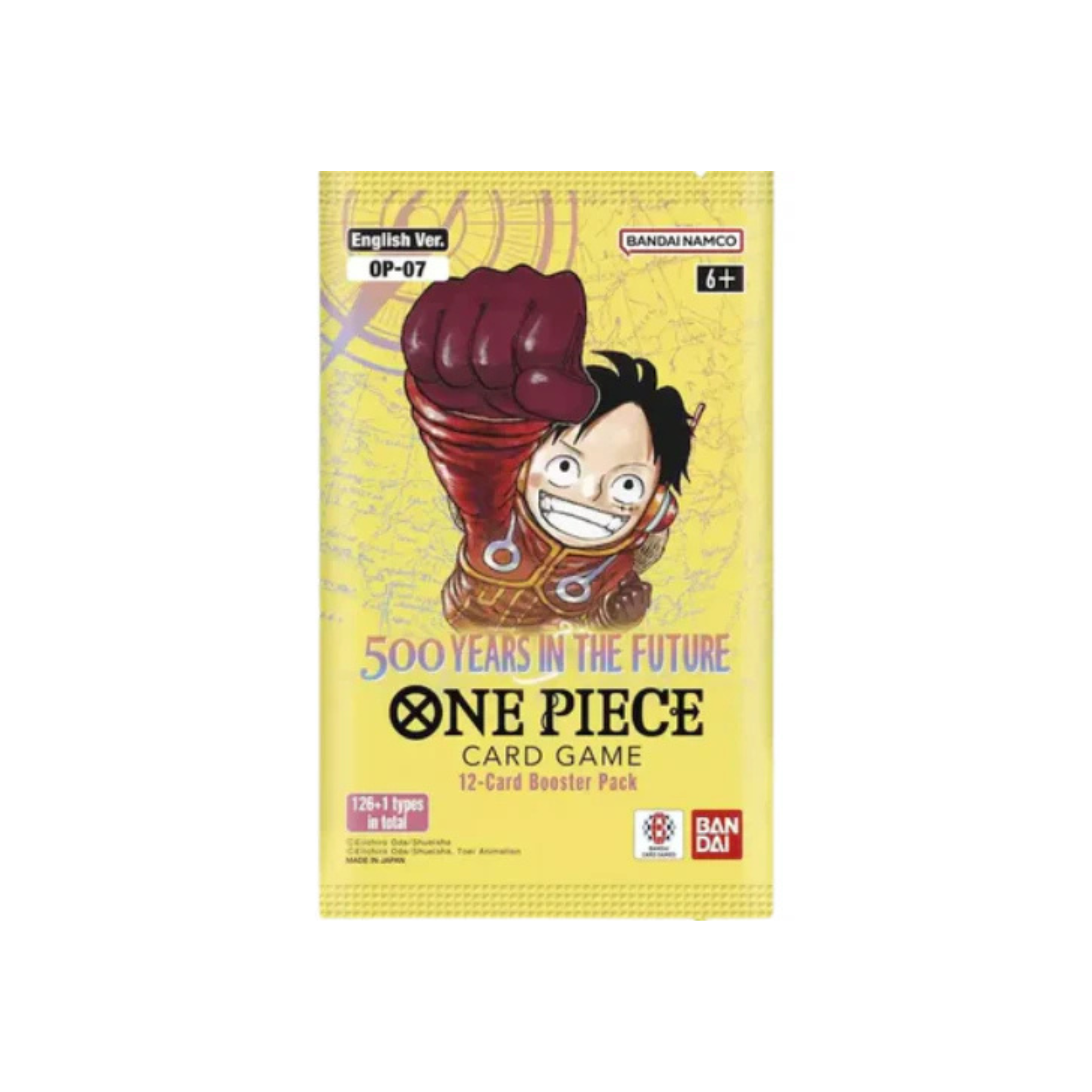 One Piece Card Game - 500 Years in the Future OP-07 Booster Pack