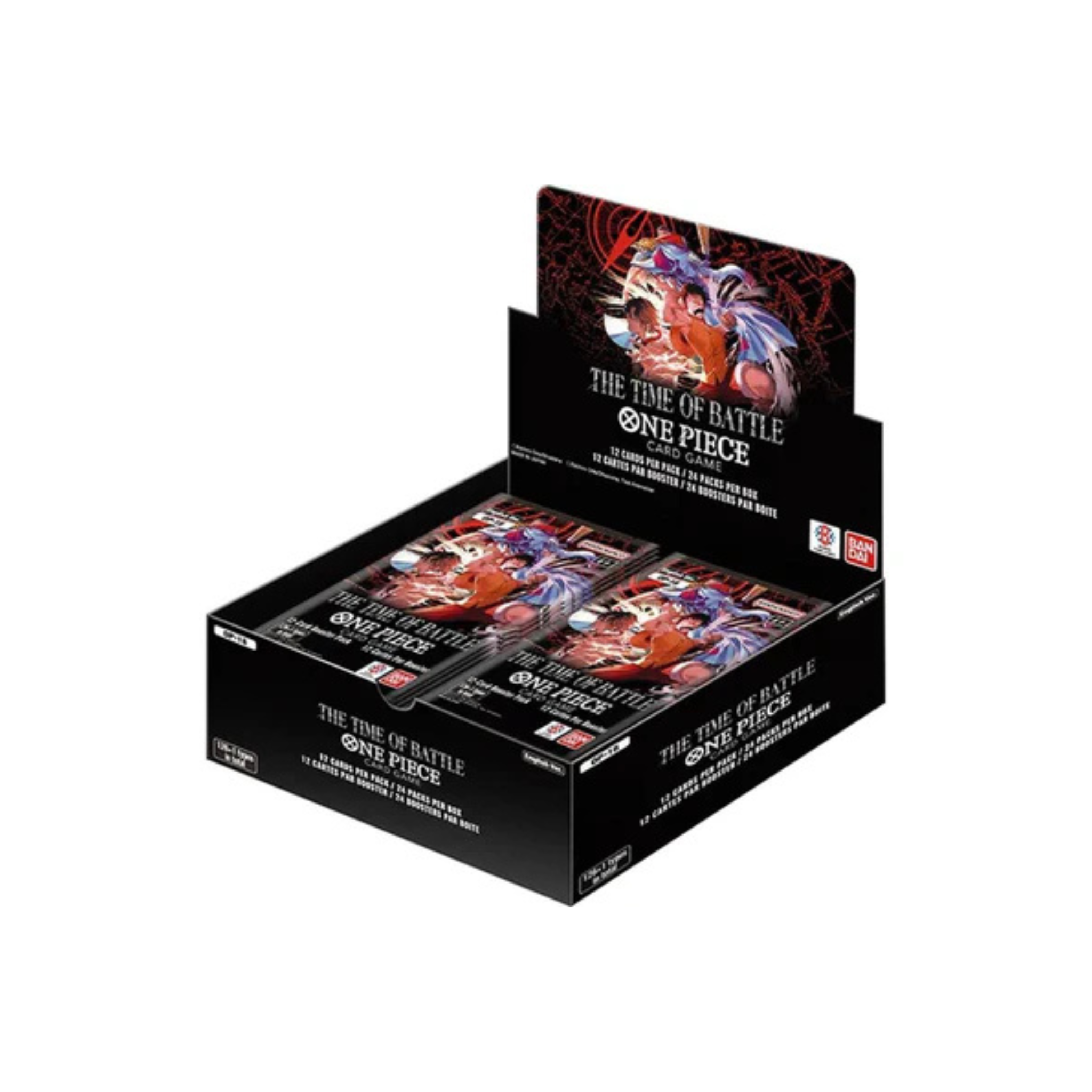 One Piece Card Game - The Time of Battle OP-16 Booster Box