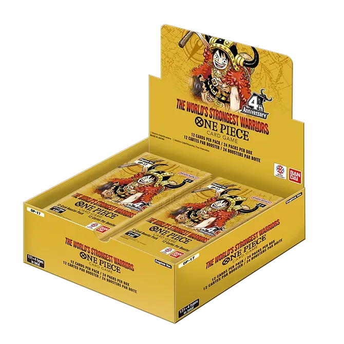 One Piece Card Game - OP17 The World's Strongest Warriors Booster Box