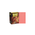Dragon Shield - 100ct Standard Size Sleeves - Matte Dual - Peach