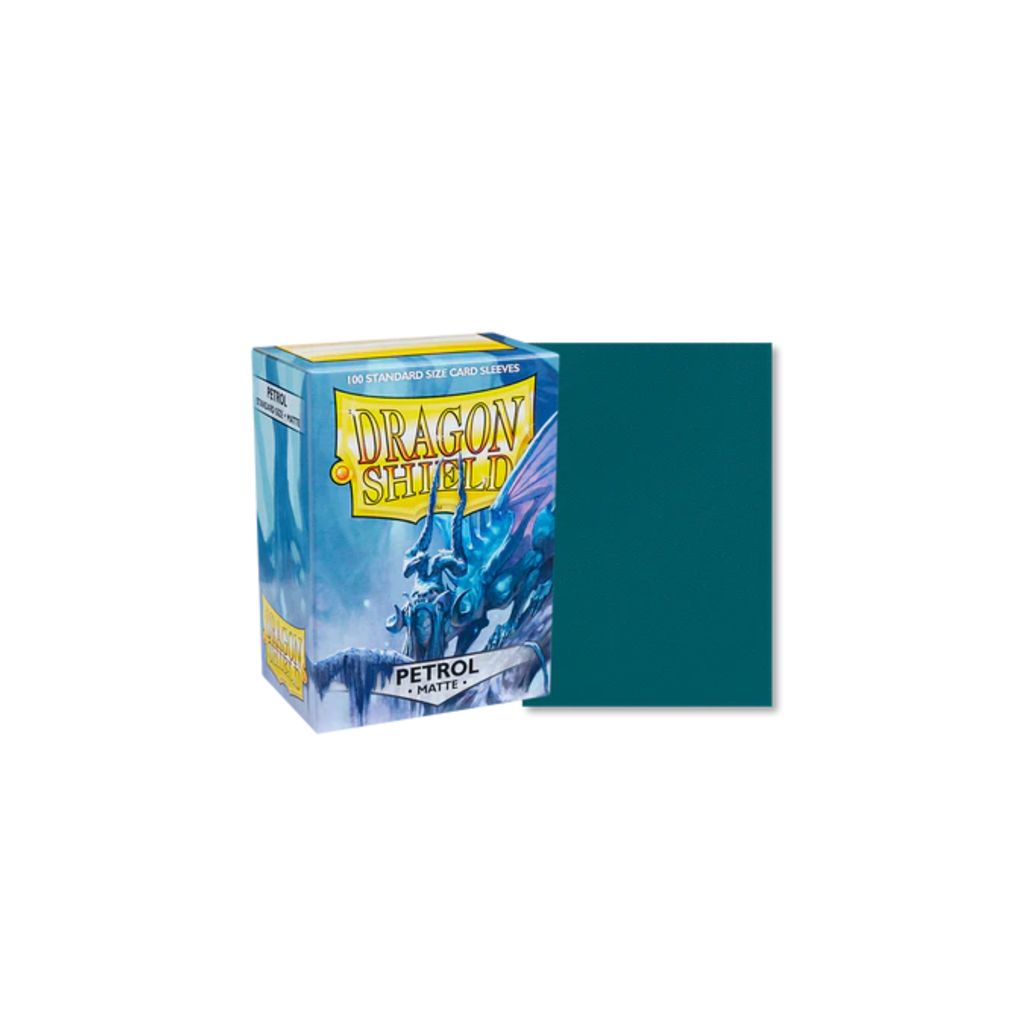 Dragon Shield - 100ct Standard Size - Petrol Matte