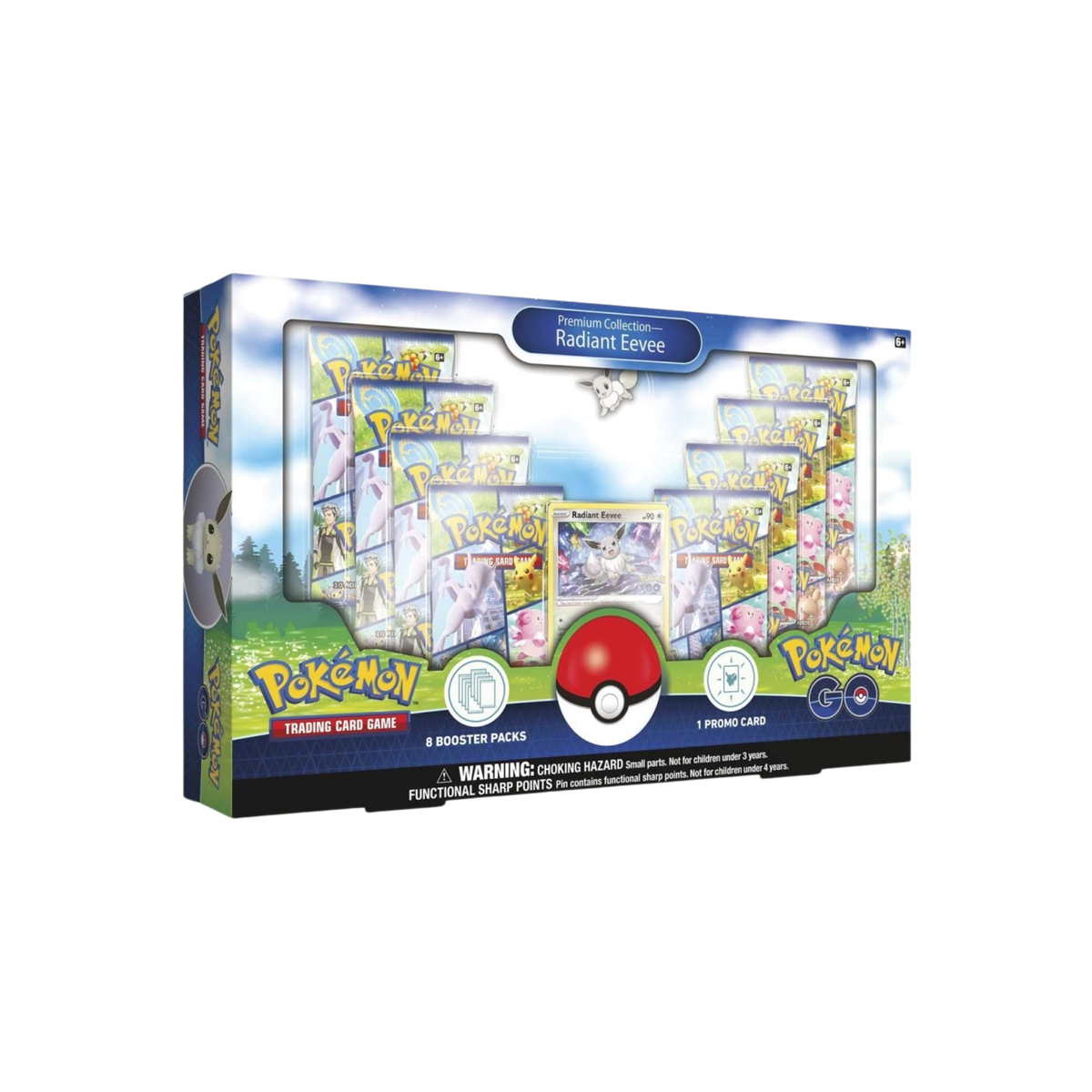 Pokemon - Pokémon GO Premium Collection (Radiant Eevee)