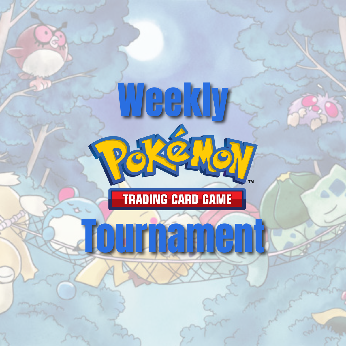 Pokemon TCG Weekly Tournament Fee