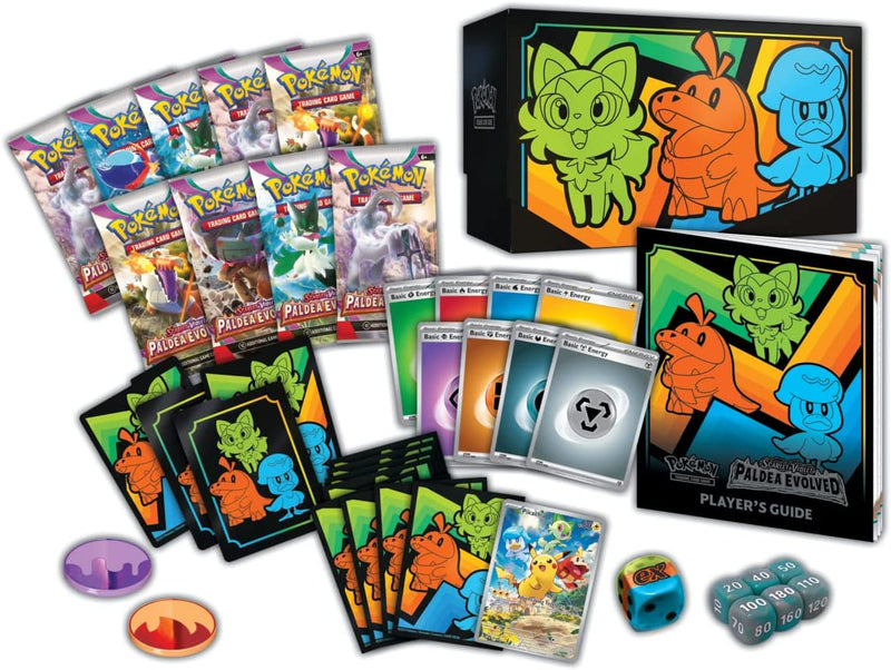 Pokémon - Scarlet & Violet: Paldea Evolved Elite Trainer Box