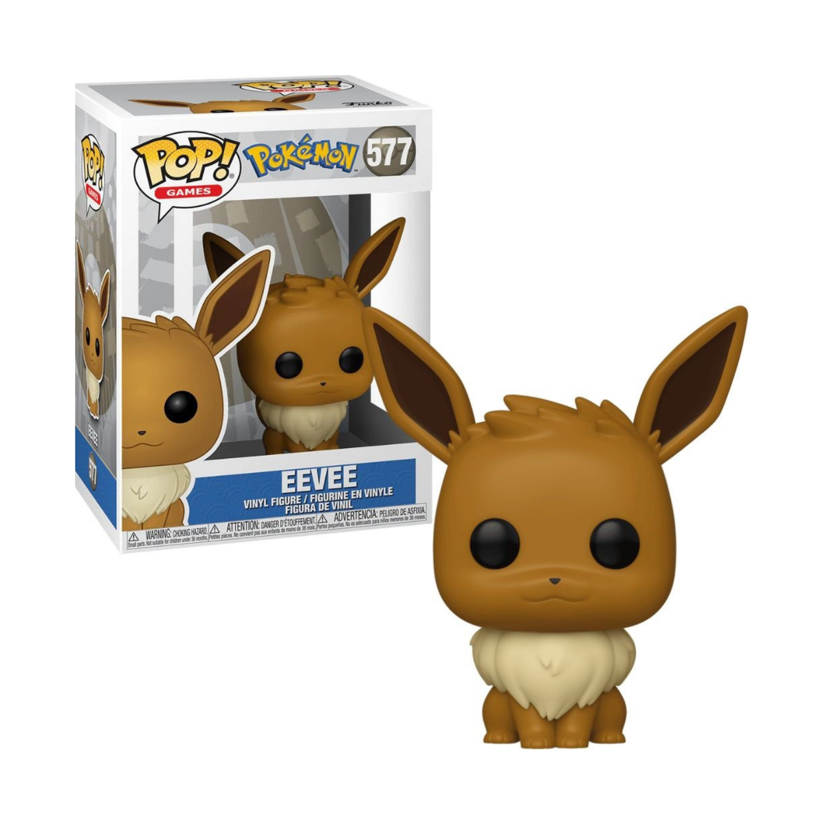 Eevee Pokemon Funko Pop! Vinyl