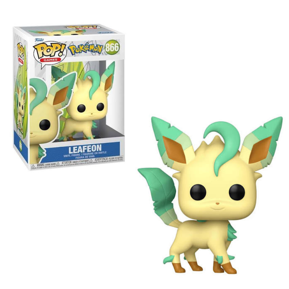 Leafeon Pokemon Funko Pop! Vinyl