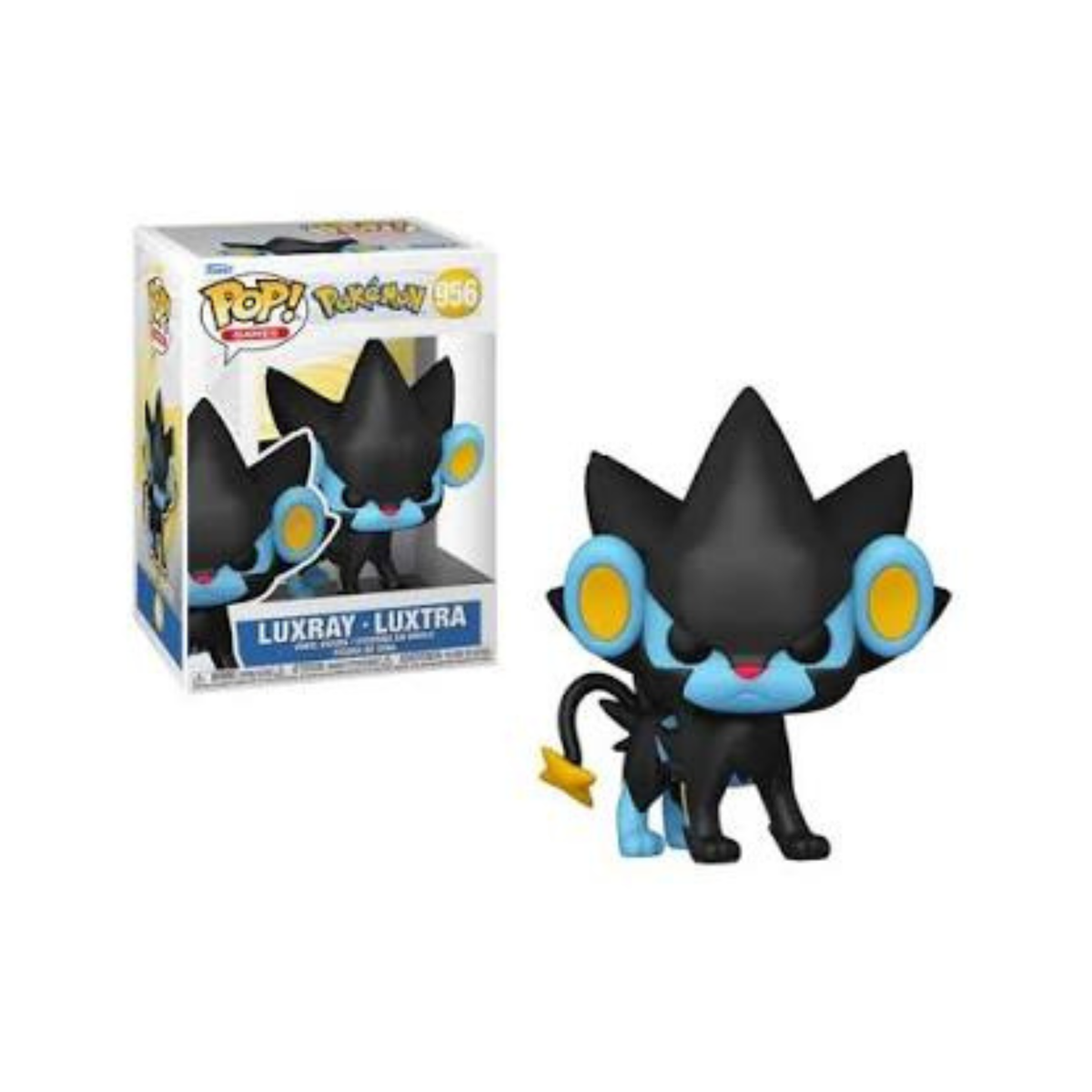 Luxray Pokemon Funko Pop! Vinyl