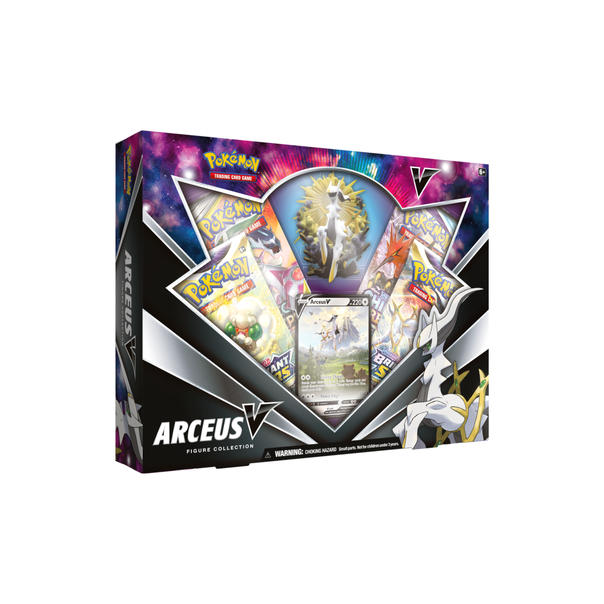Pokemon - Arceus V Figure Collection