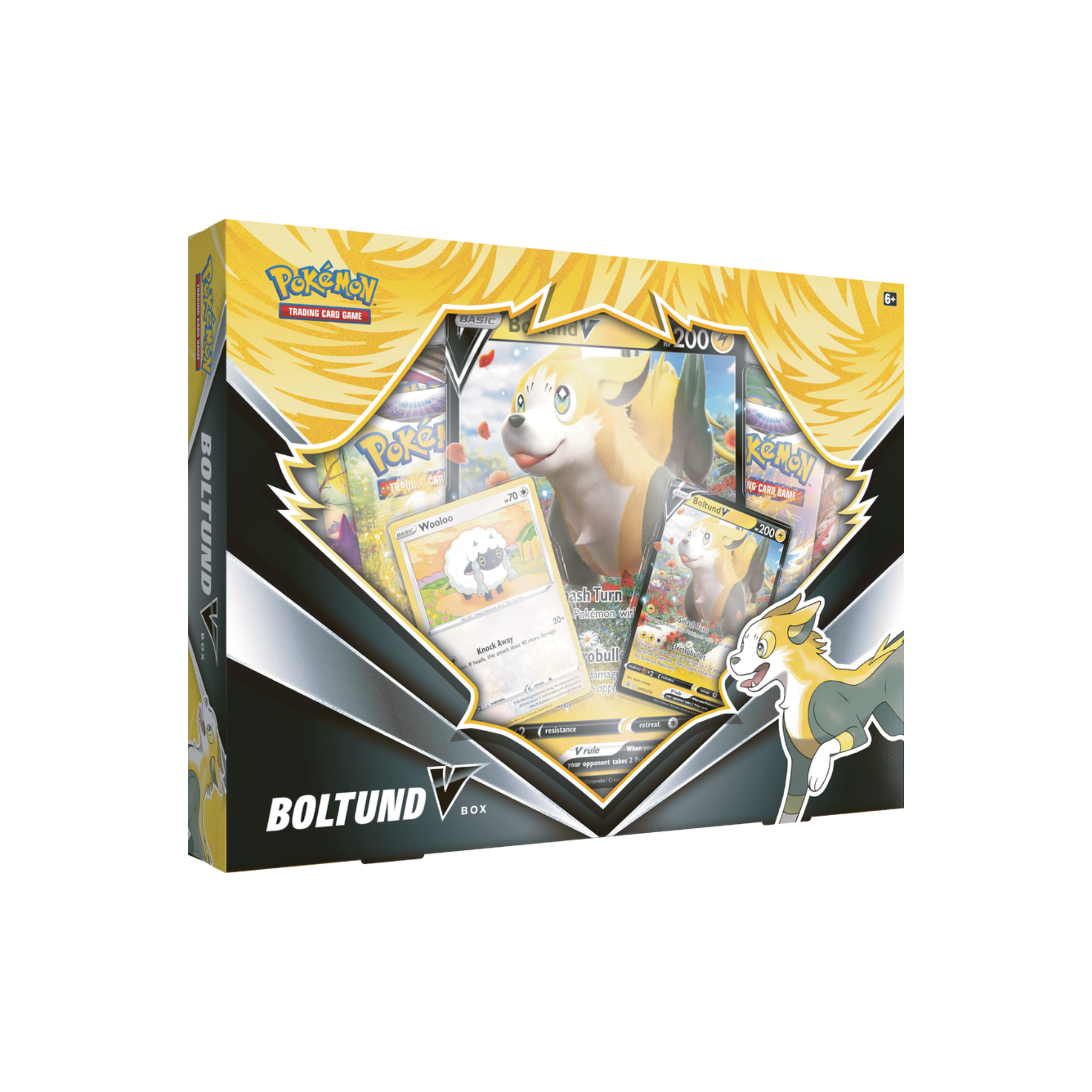 Pokemon - Boltund V Box