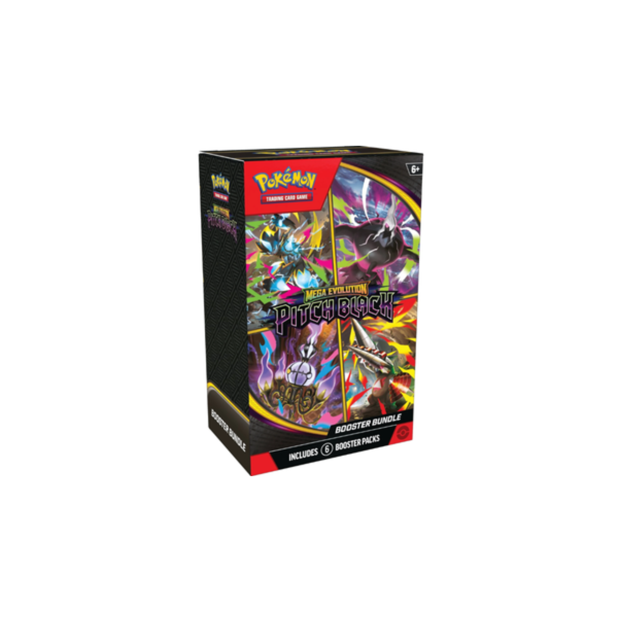 Pokemon - Mega Evolution: Pitch Black - Booster Bundle
