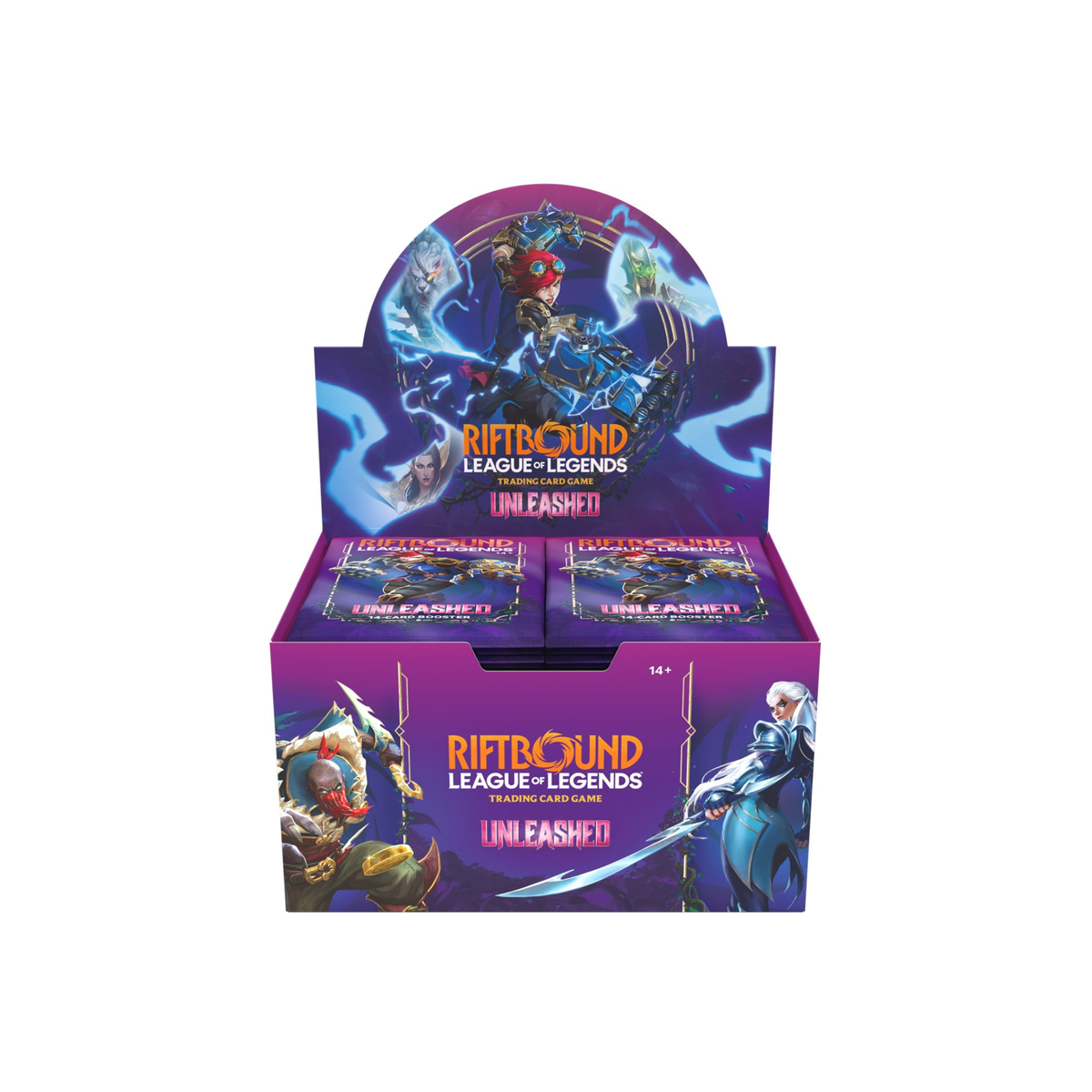 Riftbound - League of Legends Unleashed Booster Box