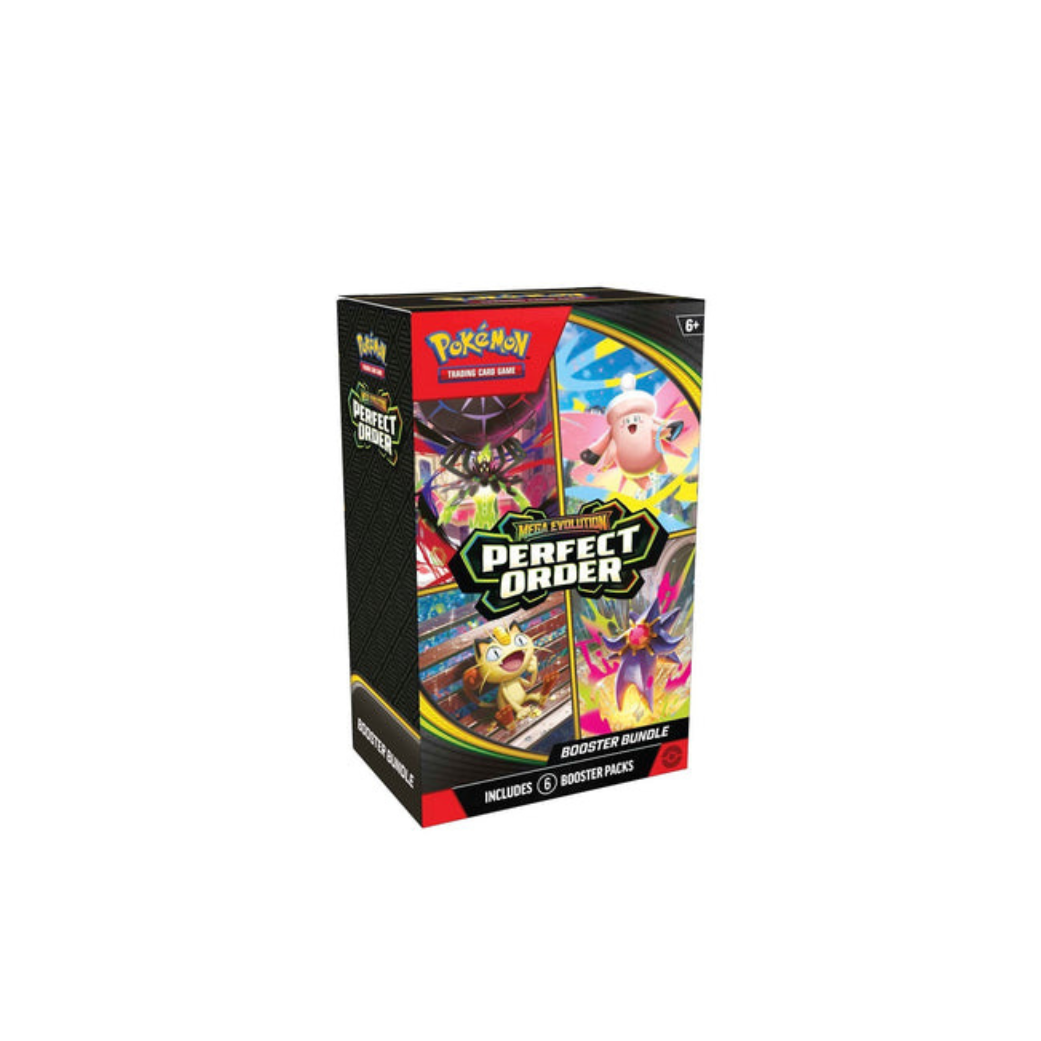 Pokemon - Mega Evolution: Perfect Order - Booster Bundle