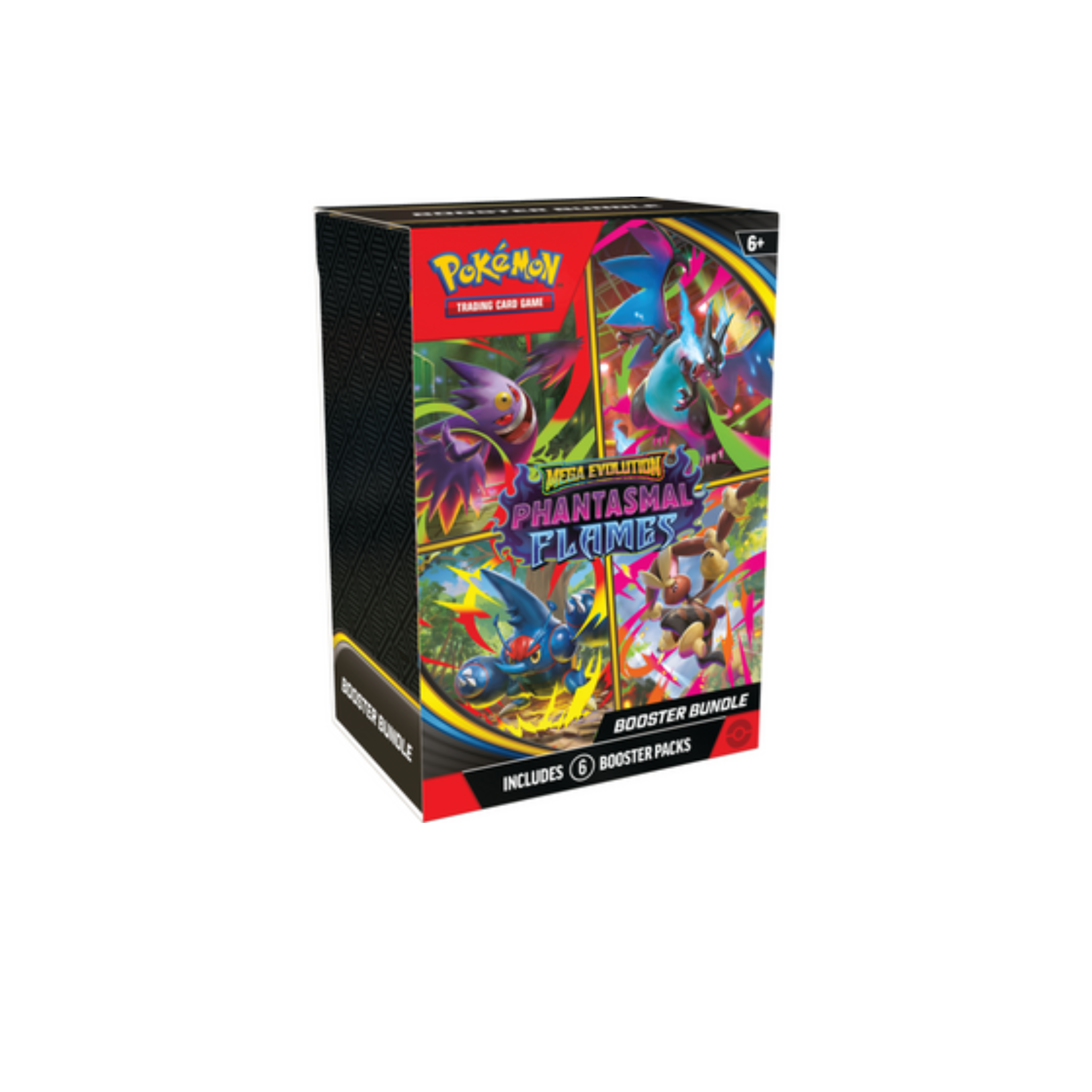 Pokemon - Mega Evolution: Phantasmal Flames - Booster Bundle