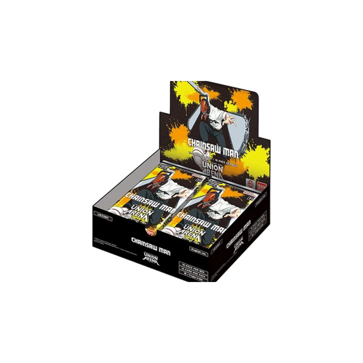 Union Arena - Chainsaw Man Booster Box