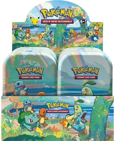 Pokemon - Celebrations - Mini Tins - Set of 8
