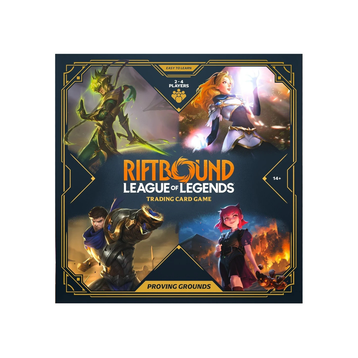 Riftbound: League of Legends - Proving Grounds Box Set