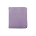 Ultra Pro - 12 Pocket Vivid Zip Pro Binder - Purple