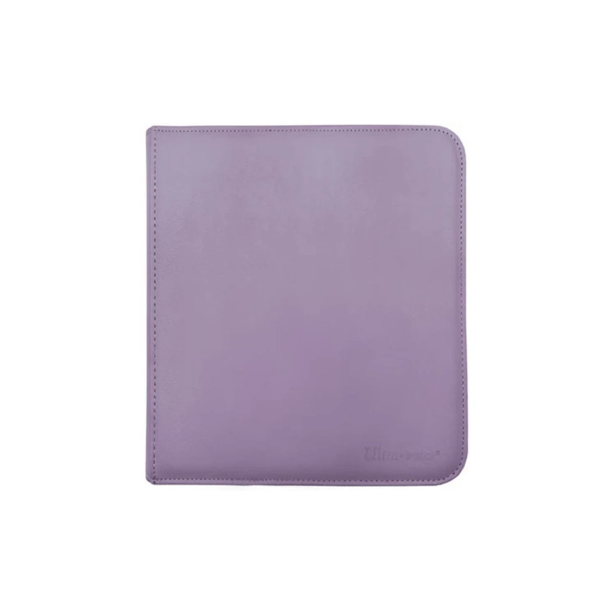 Ultra Pro - 12 Pocket Vivid Zip Pro Binder - Purple