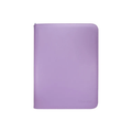 Ultra Pro - 9 Pocket Vivid Zip Pro Binder - Purple