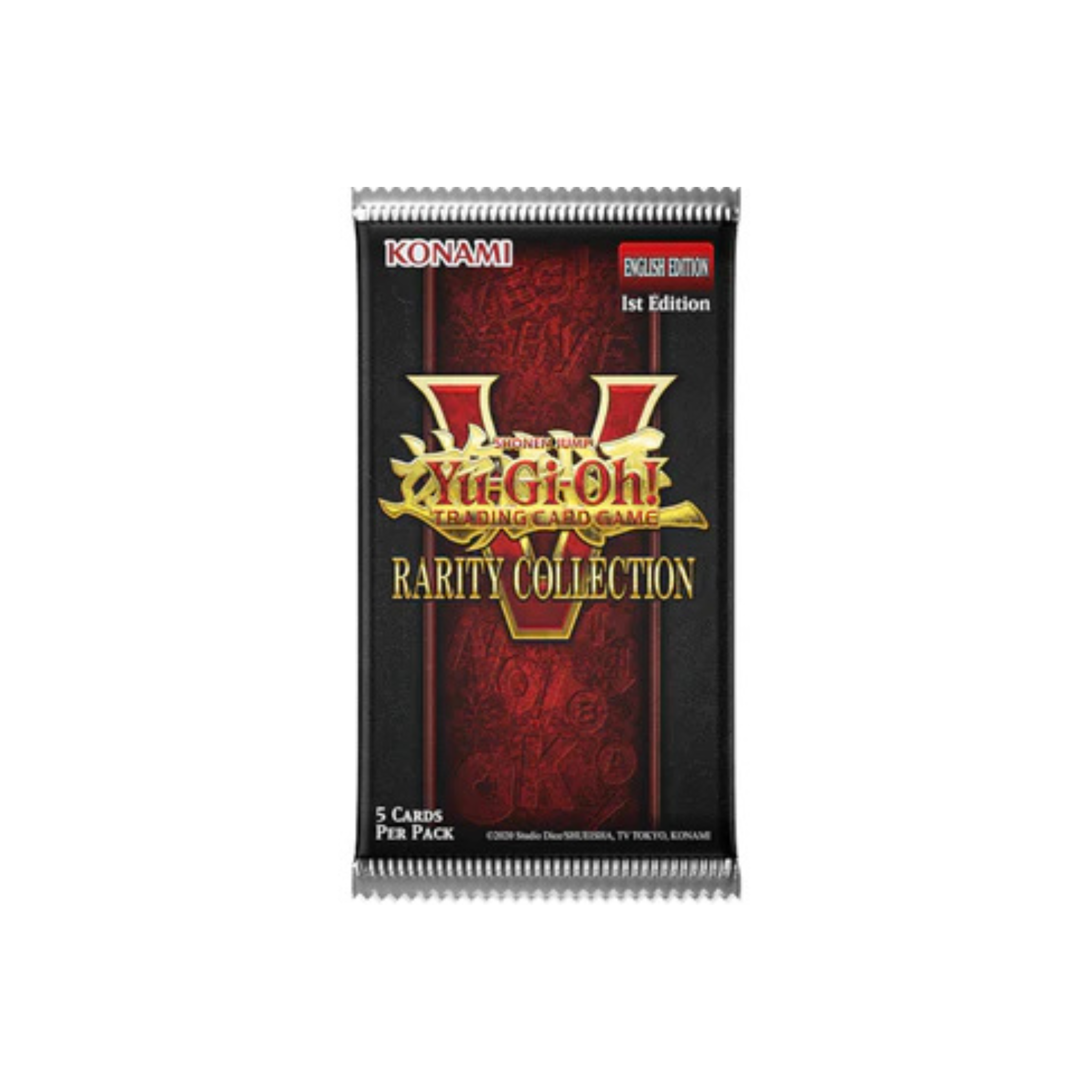 Yugioh! - Rarity Collection 5 Booster Pack - 1st Edition