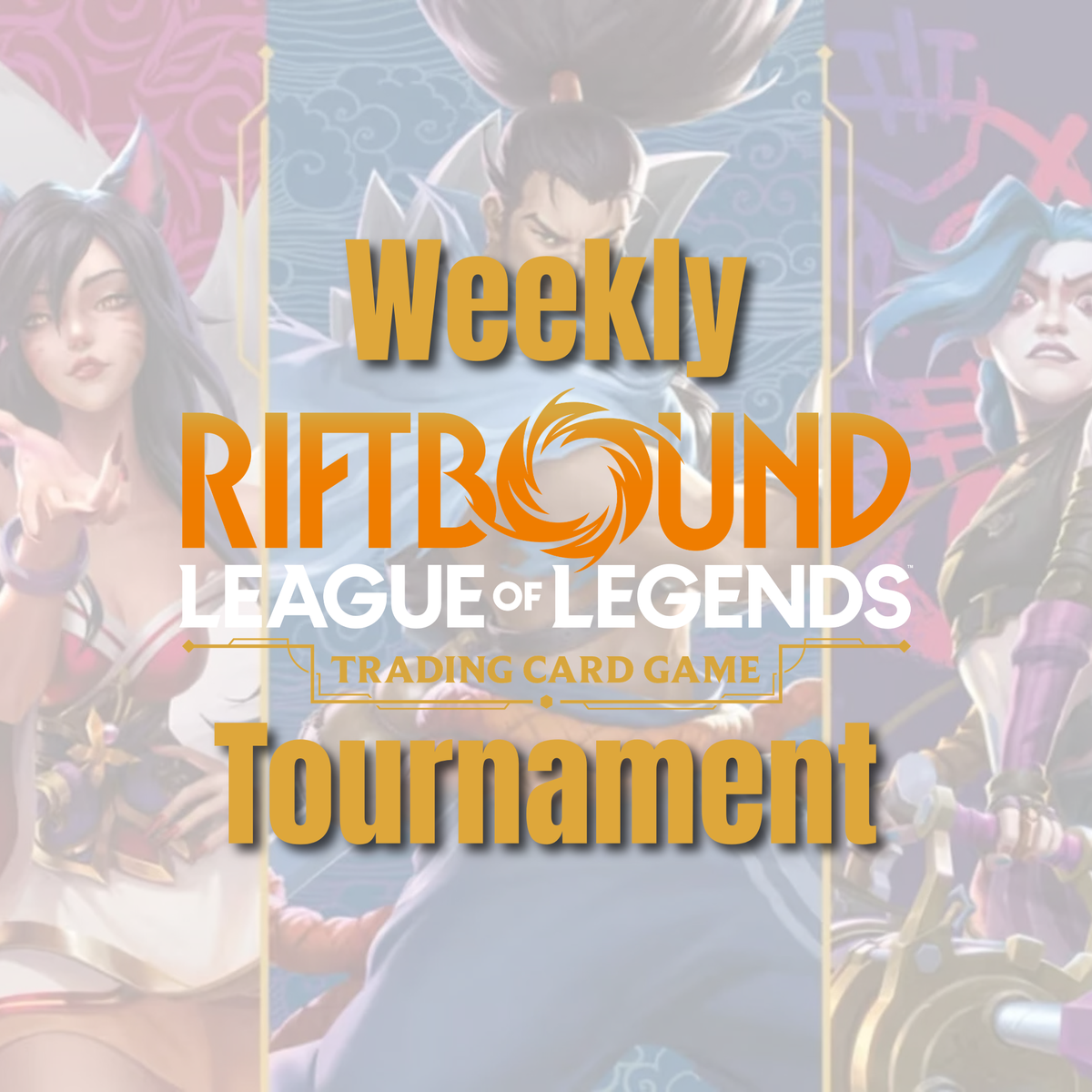 Riftbound Weekly Tournament Fee