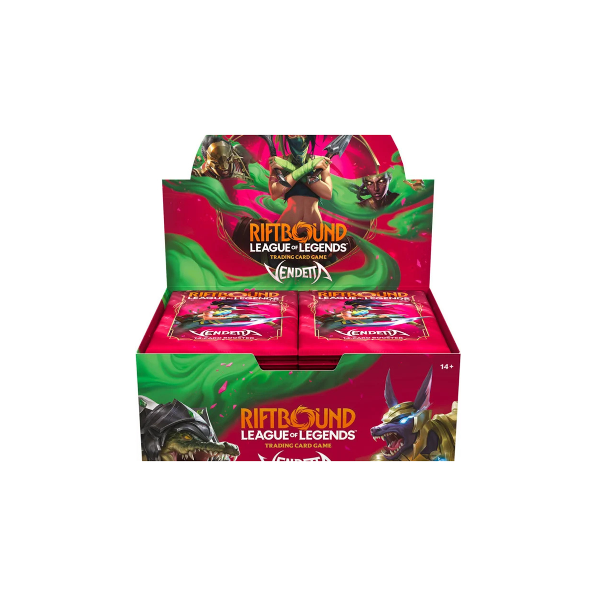 Riftbound - League of Legends Vendetta Booster Box