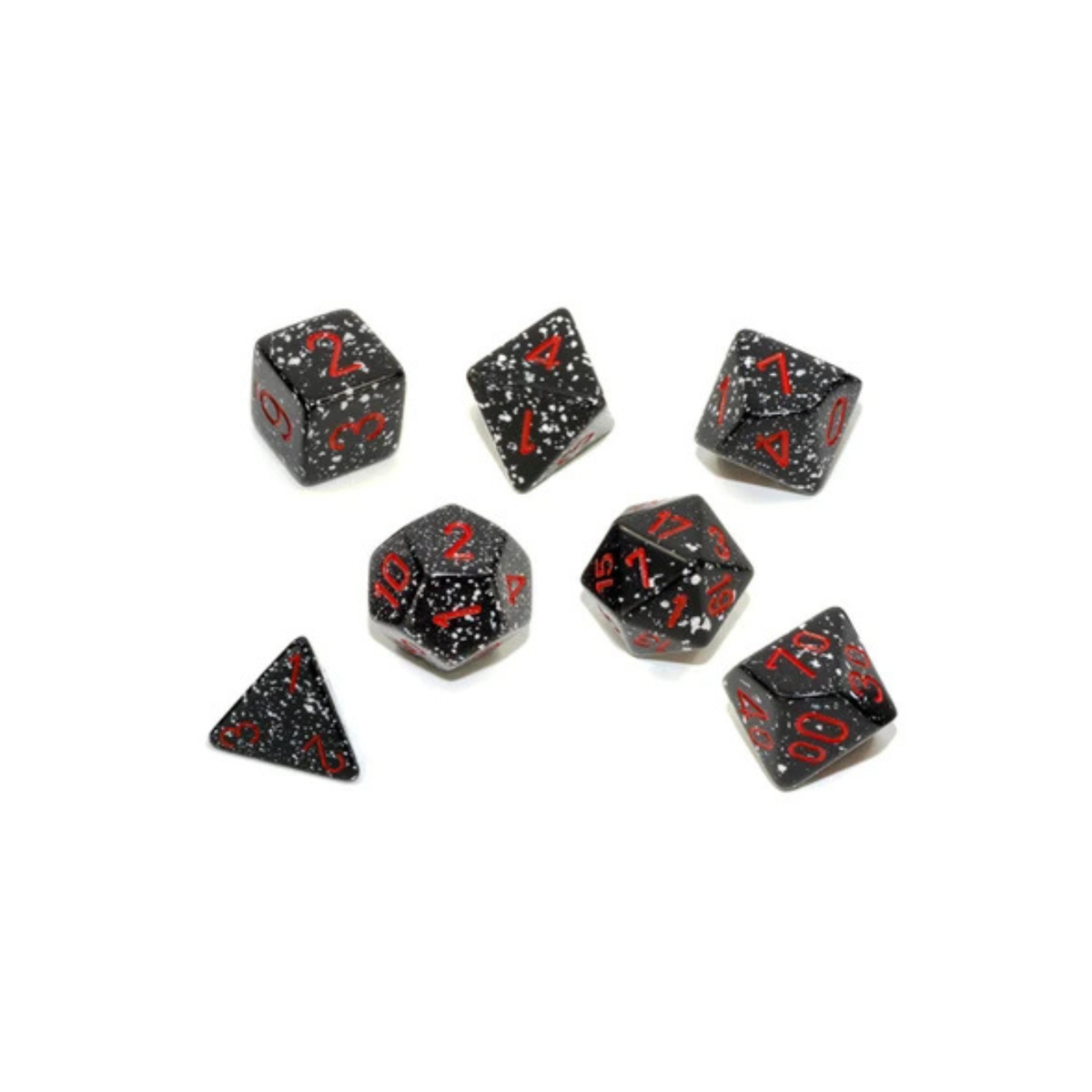 Chessex - Speckled Space Polyhedral 7-Dice Set