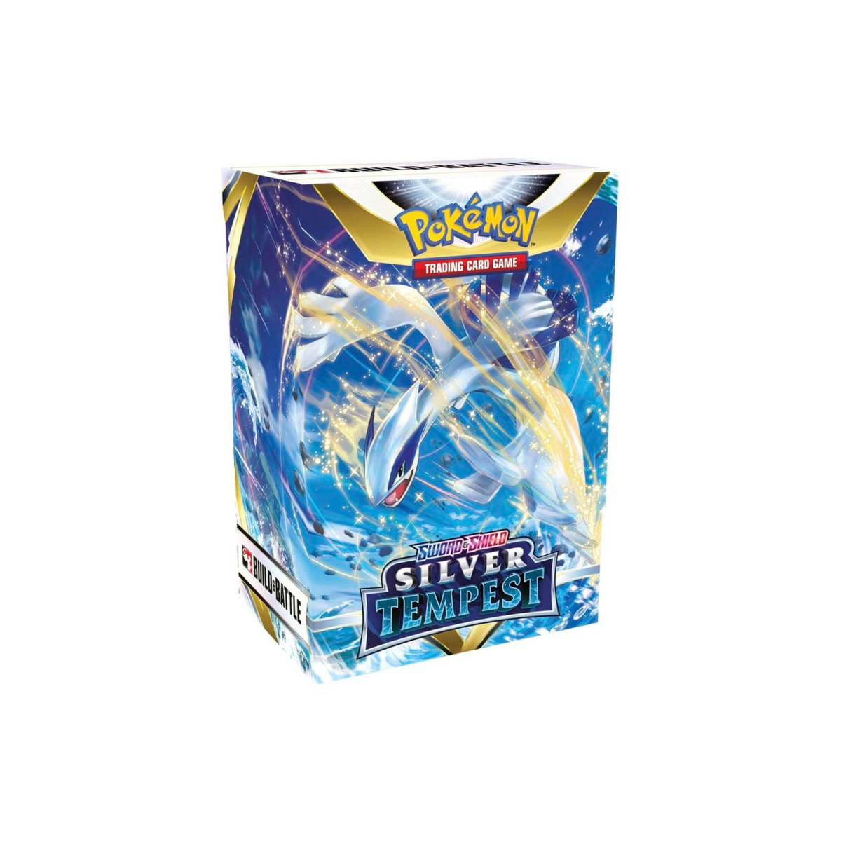 Pokemon - Silver Tempest - Build & Battle Kit