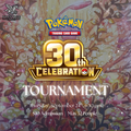 Pokemon TCG 30th Celebrations Tournament Registration Fee