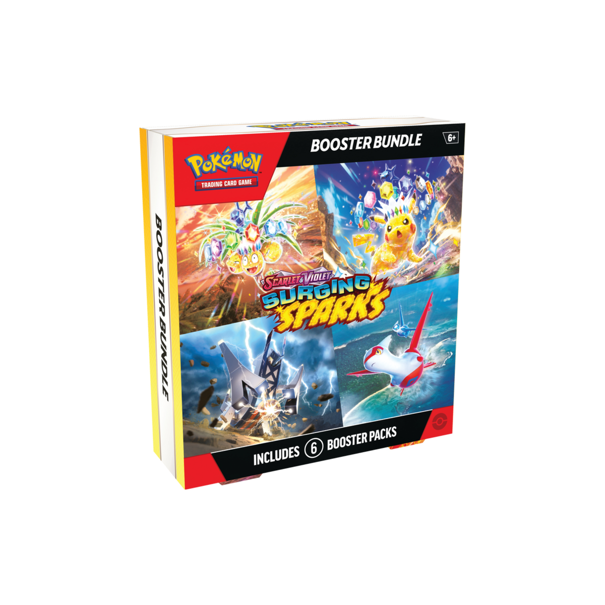 Pokemon - Scarlet & Violet: Surging Sparks Booster Bundle