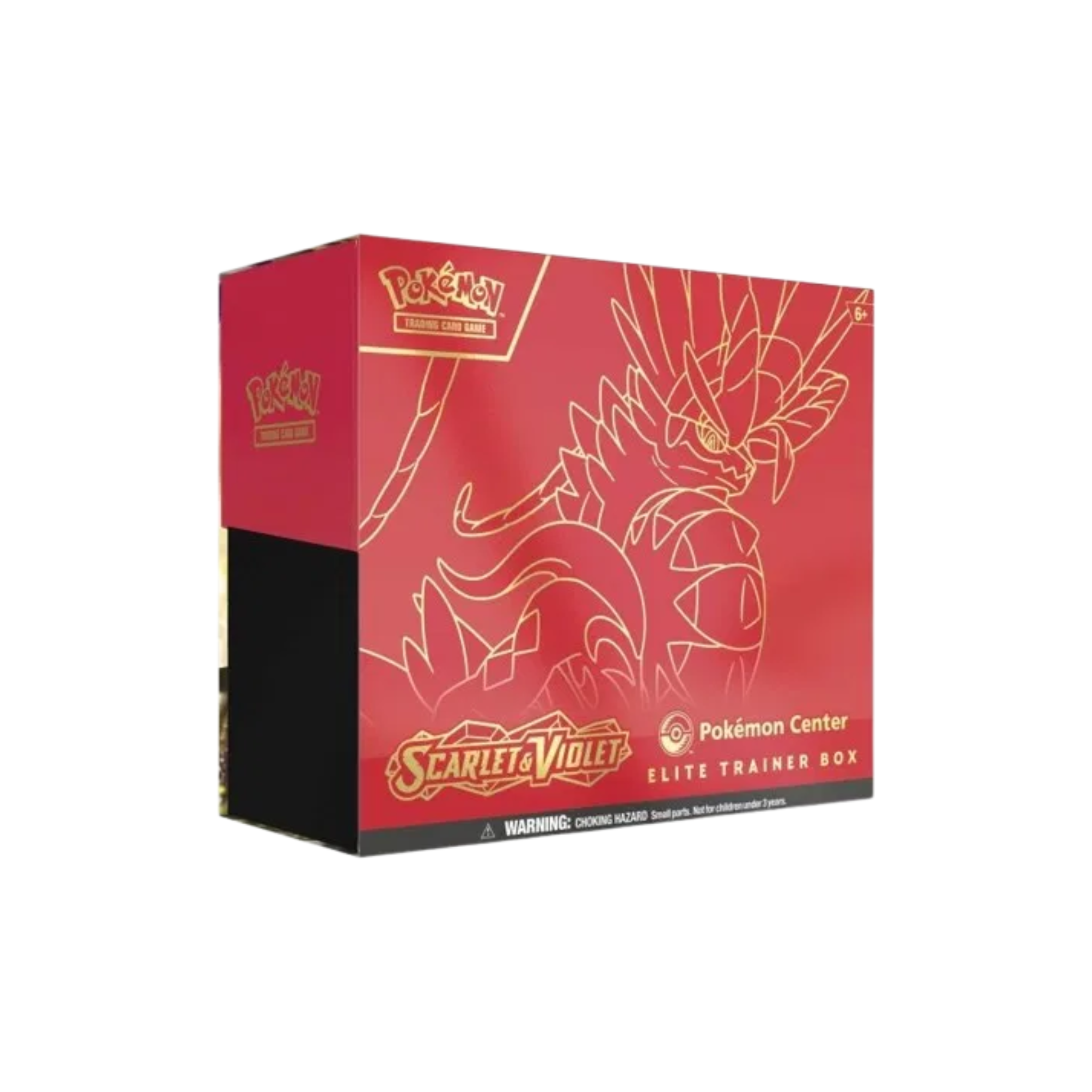 Pokemon - Scarlet & Violet Base Set Pokemon Center Elite Trainer Box (Koraidon)
