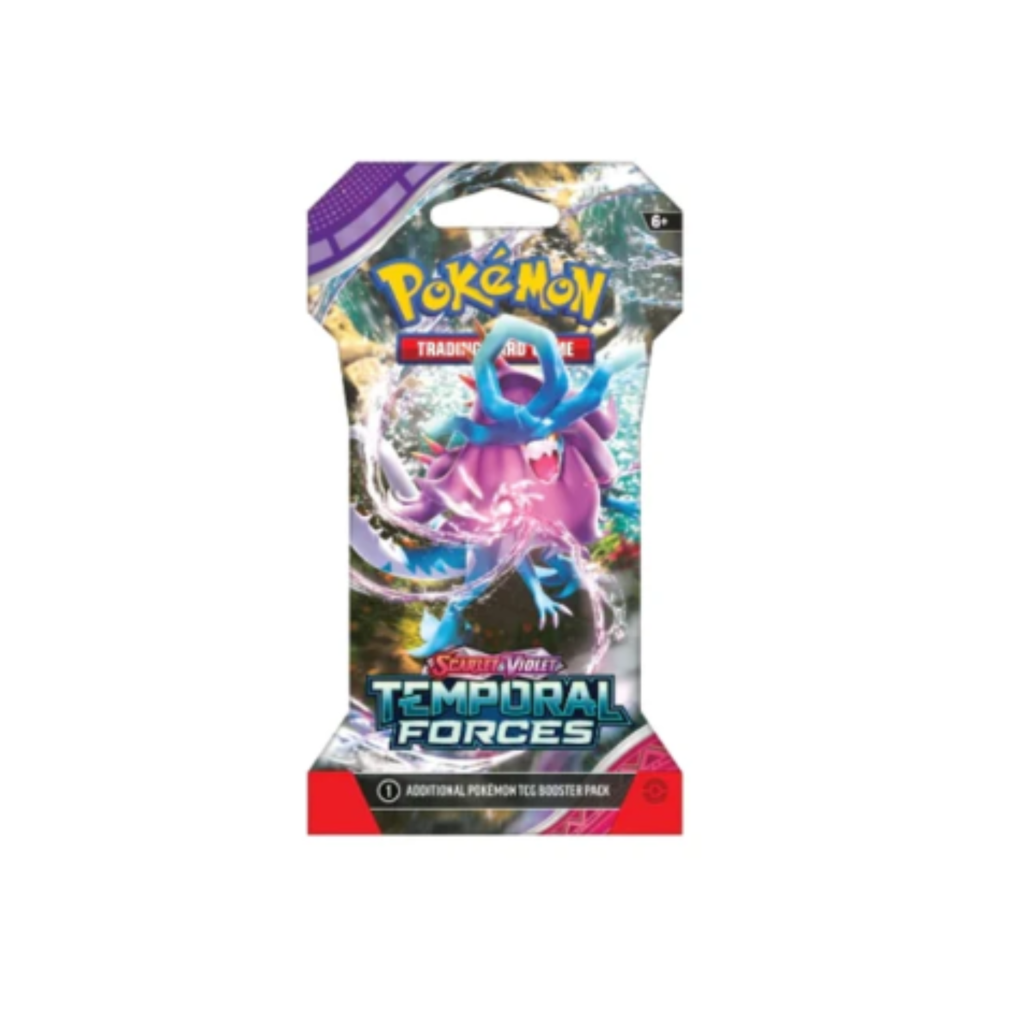 Pokemon - Scarlet & Violet: Temporal Forces Sleeved Booster Pack