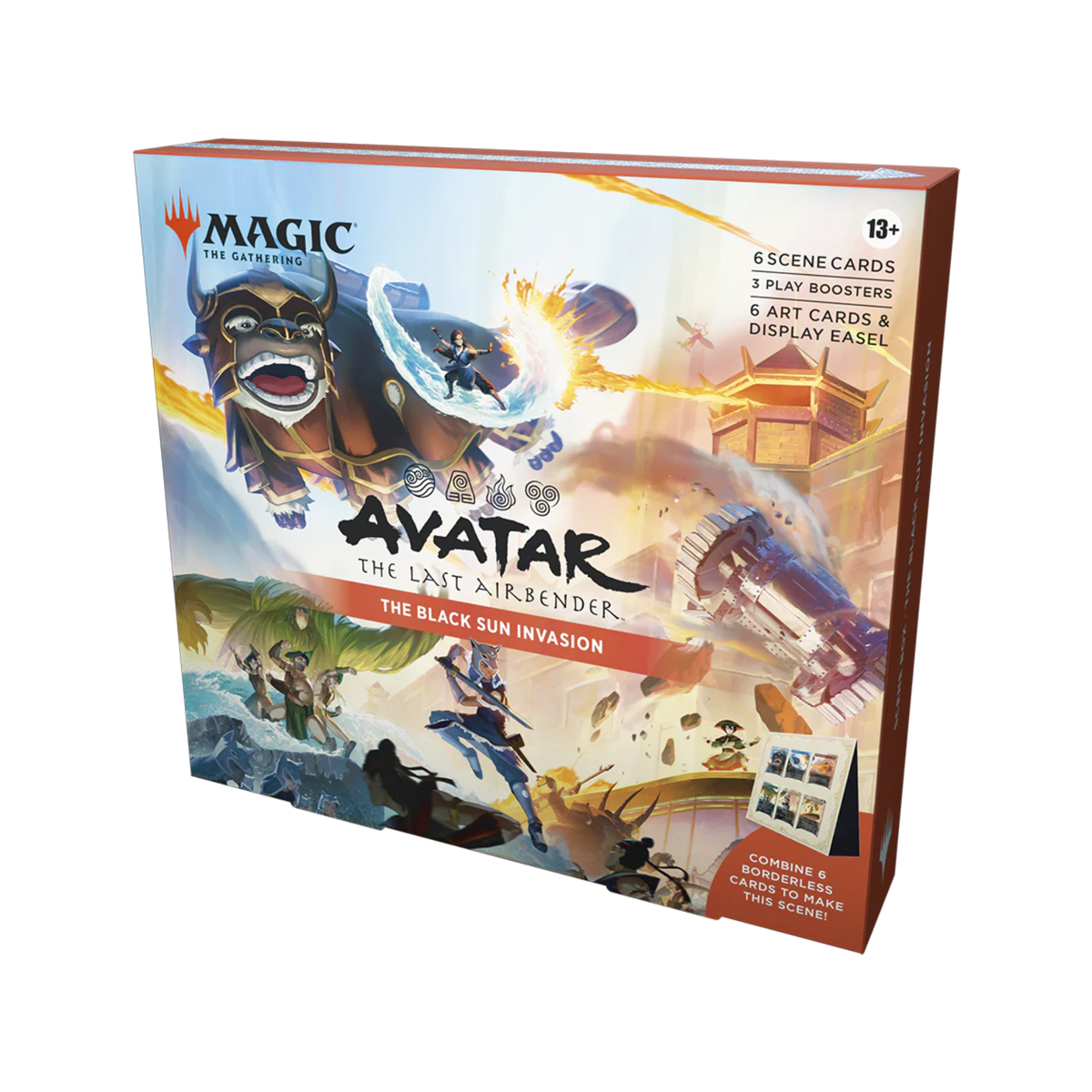 MTG - Universes Beyond: Avatar The Last Airbender - Scene Box - The Black Sun Invasion