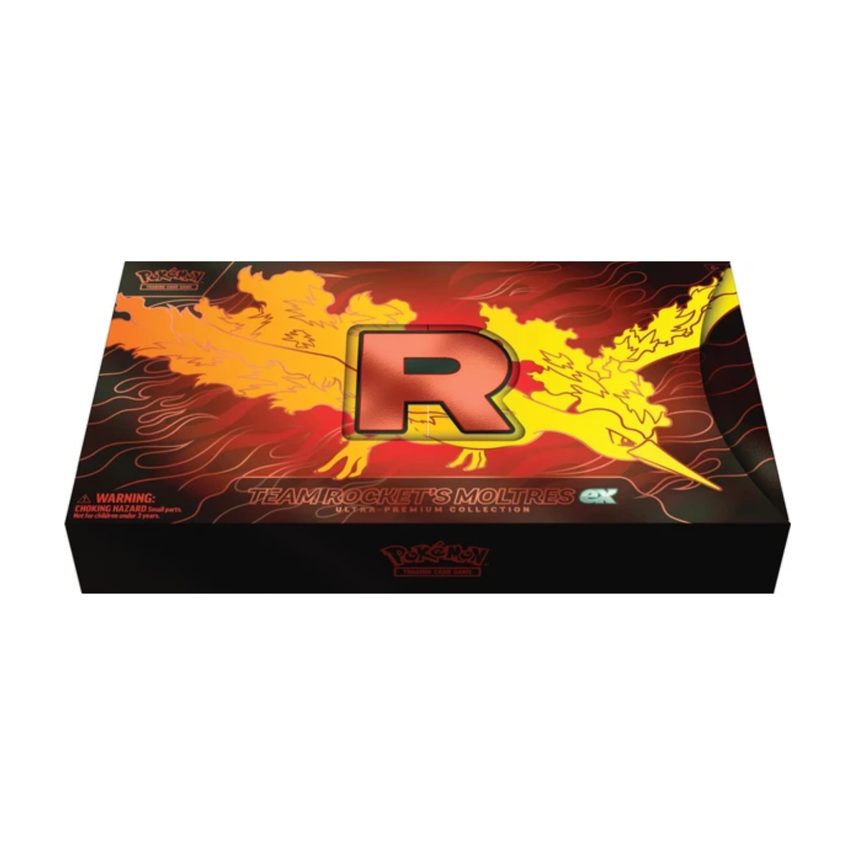 Pokemon - Team Rocket's Moltres EX Ultra Premium Collection