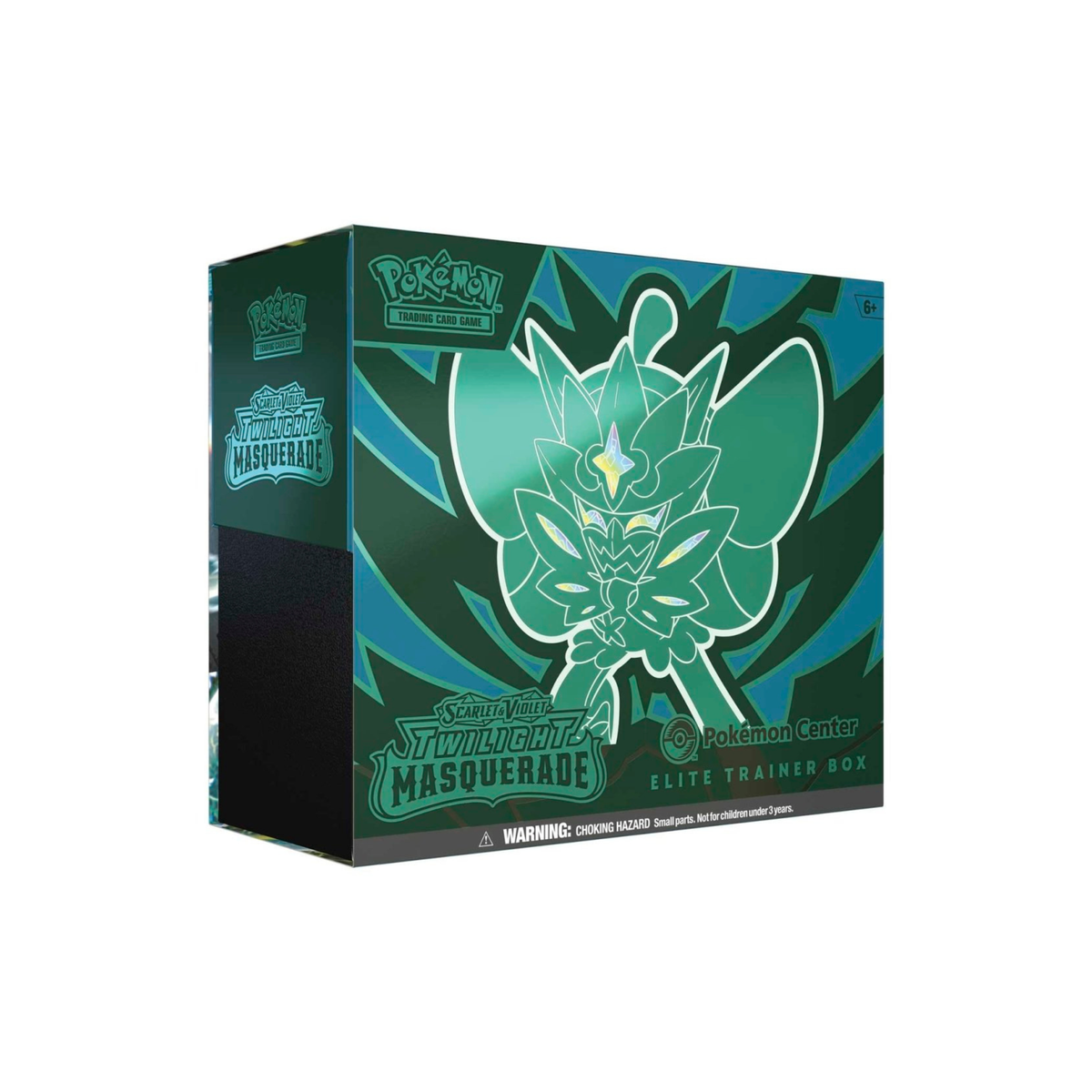 Pokemon - Scarlet & Violet : Twilight Masquerade Pokémon Center Elite Trainer Box