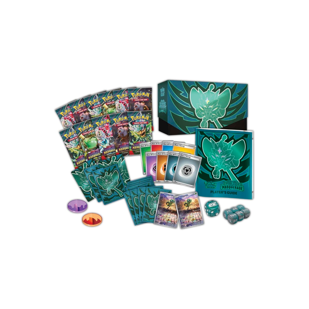 Pokemon - Scarlet & Violet : Twilight Masquerade Pokémon Center Elite Trainer Box