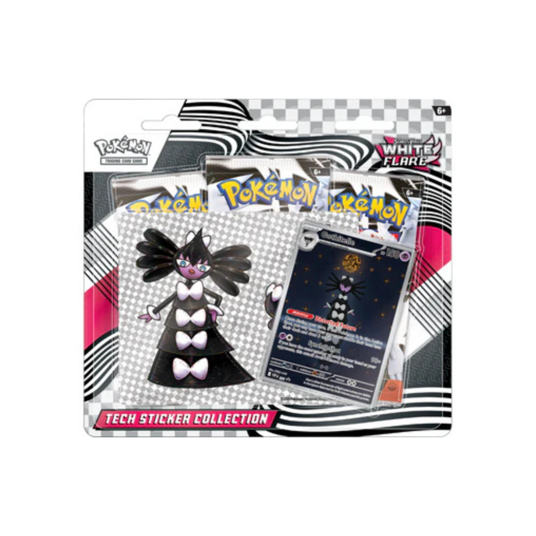 Pokemon - Scarlet and Violet: White Flare - Tech Sticker Collection