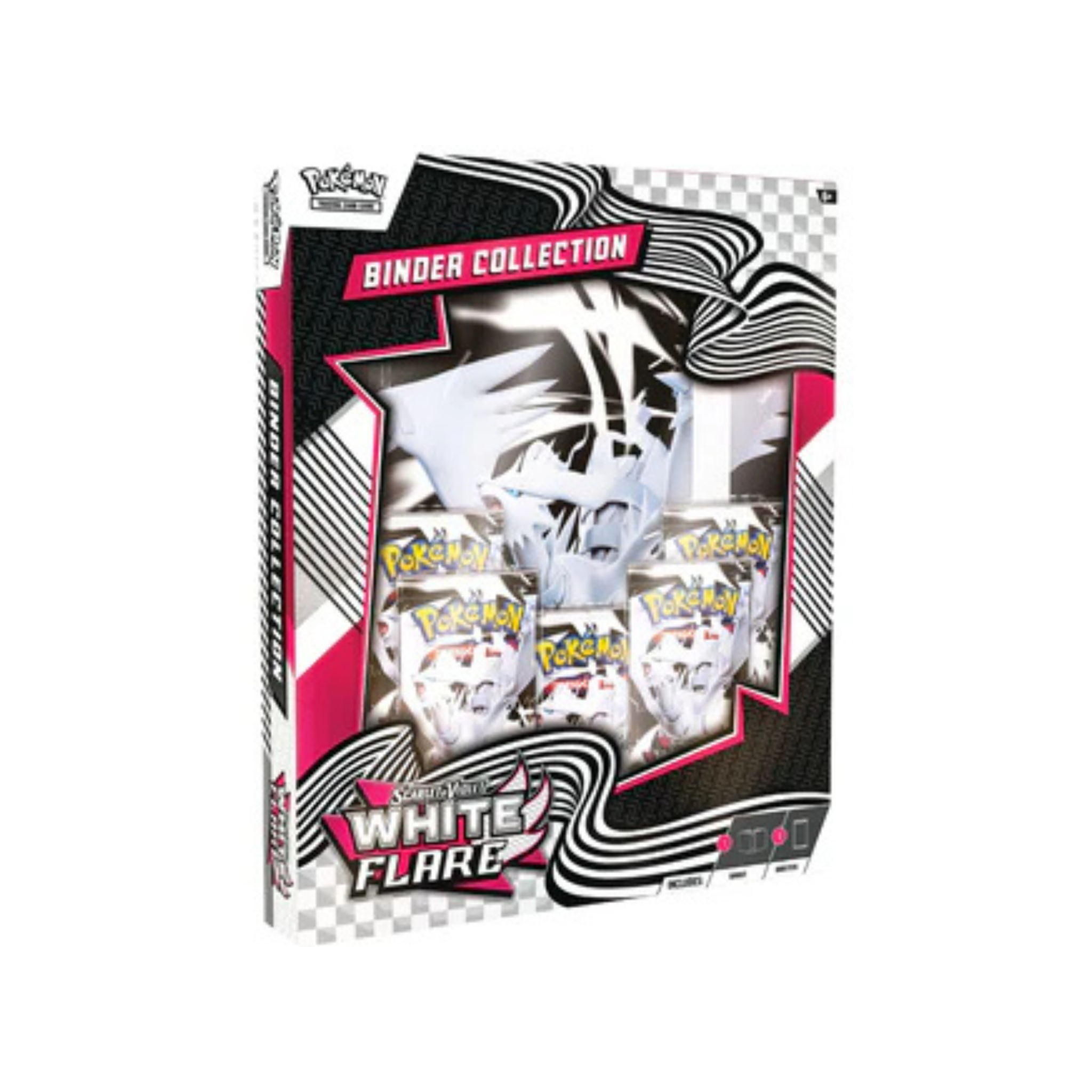 Pokemon - Scarlet and Violet: White Flare - Binder Collectiom